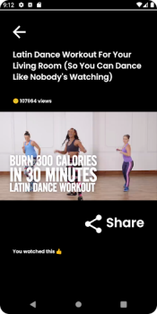 Baixar Dança da perda de peso Saúde e Bem-estar para Android captura de tela 7