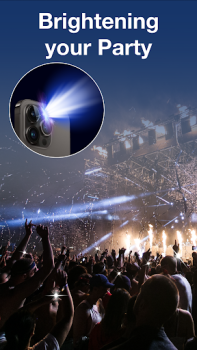 Baixar Flashlight: Led Torch Light Ferramentas para Android captura de tela 4