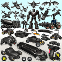 Baixar  jogo de carro robô