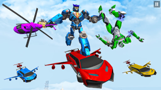 Baixar jogo de carro robô Estratégias para Android captura de tela 3