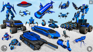 Baixar jogo de carro robô Estratégias para Android captura de tela 5