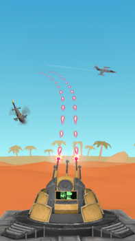 Baixar Air Defense: Disparos de avião Arcade para Android captura de tela 2