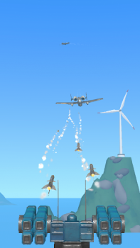 Baixar Air Defense: Disparos de avião Arcade para Android captura de tela 3