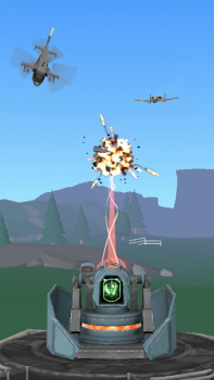 Baixar Air Defense: Disparos de avião Arcade para Android captura de tela 5