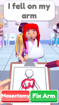Baixar Hospital Simulator 3D Casual para Android captura de tela 3