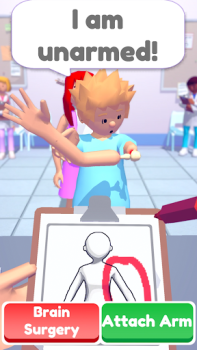 Baixar Hospital Simulator 3D Casual para Android captura de tela 4