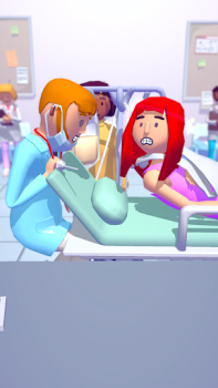 Baixar Hospital Simulator 3D Casual para Android captura de tela 5