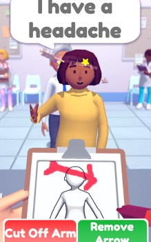 Baixar Hospital Simulator 3D Casual para Android captura de tela 7