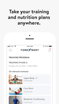 Baixar Forefront 168 Saúde e Bem-estar para Android captura de tela 2