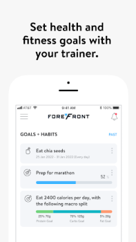 Baixar Forefront 168 Saúde e Bem-estar para Android captura de tela 3