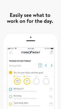 Baixar Forefront 168 Saúde e Bem-estar para Android captura de tela 4