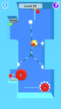 Baixar Stretch Guy Quebra-cabeças para Android captura de tela 2