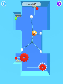 Baixar Stretch Guy Quebra-cabeças para Android captura de tela 6