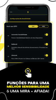 Baixar SensiLag FF - Mais Sensi Ferramentas para Android captura de tela 3