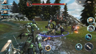 Baixar Hundred Soul Jogos de ação para Android captura de tela 6
