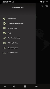 Baixar Saeron Vpn Ferramentas para Android captura de tela 2