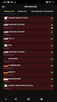 Baixar Saeron Vpn Ferramentas para Android captura de tela 3