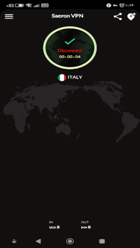 Baixar Saeron Vpn Ferramentas para Android captura de tela 4