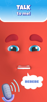Baixar My Talking Slimy: cat friends Casual para Android captura de tela 3