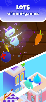 Baixar My Talking Slimy: cat friends Casual para Android captura de tela 4