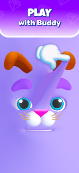 Baixar My Talking Slimy: cat friends Casual para Android captura de tela 7