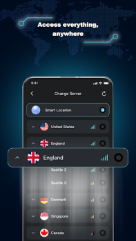 Baixar Fly Net & live video proxy Ferramentas para Android captura de tela 3