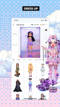 Baixar Everskies: Virtual Dress up Jogos de papéis para Android captura de tela 2