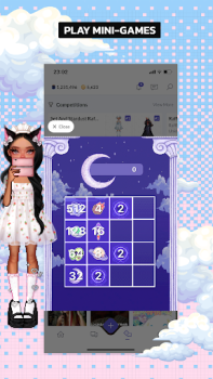 Baixar Everskies: Virtual Dress up Jogos de papéis para Android captura de tela 3