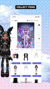 Baixar Everskies: Virtual Dress up Jogos de papéis para Android captura de tela 5