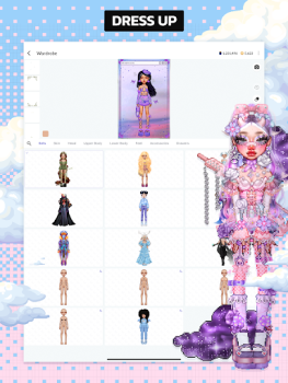Baixar Everskies: Virtual Dress up Jogos de papéis para Android captura de tela 7