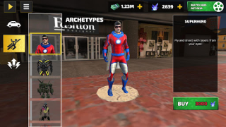 Baixar Rope Hero: Vice Town Jogos de ação para Android captura de tela 3