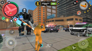 Baixar Rope Hero: Vice Town Jogos de ação para Android captura de tela 5