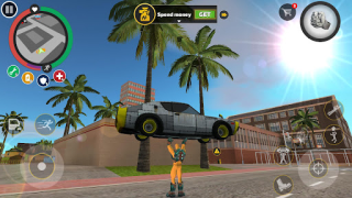 Baixar Rope Hero: Vice Town Jogos de ação para Android captura de tela 6