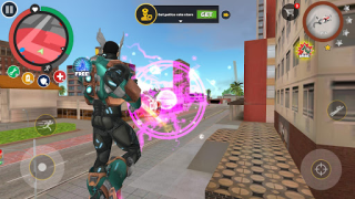Baixar Rope Hero: Vice Town Jogos de ação para Android captura de tela 7
