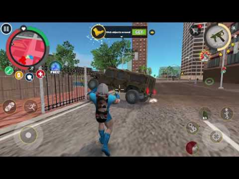 Baixar Rope Hero: Vice Town Jogos de ação para Android captura de tela 8