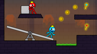 Baixar Red and Blue Stick: Animation Aventura para Android captura de tela 2