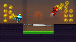 Baixar Red and Blue Stick: Animation Aventura para Android captura de tela 3