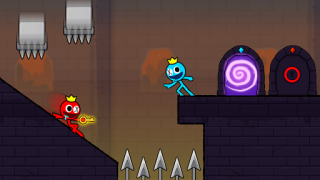 Baixar Red and Blue Stick: Animation Aventura para Android captura de tela 4