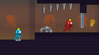 Baixar Red and Blue Stick: Animation Aventura para Android captura de tela 7