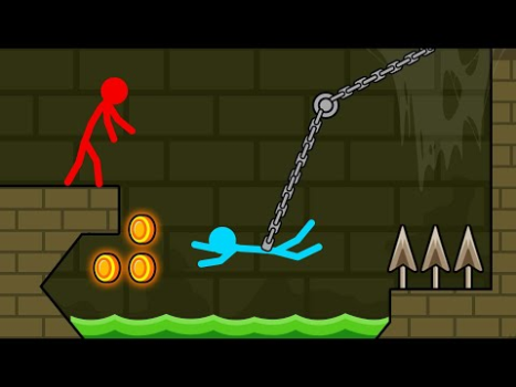 Baixar Red and Blue Stick: Animation Aventura para Android captura de tela 8
