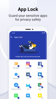 Baixar Fancy Security - segurança Emprego para Android captura de tela 5