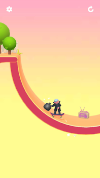 Baixar Lazy Jump Arcade para Android captura de tela 6