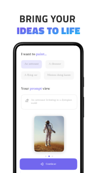 Baixar Imgit AI gerador de arte Arte e design para Android captura de tela 3