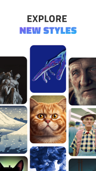 Baixar Imgit AI gerador de arte Arte e design para Android captura de tela 6