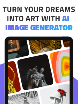 Baixar Imgit AI gerador de arte Arte e design para Android captura de tela 7