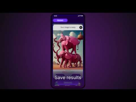 Baixar Imgit AI gerador de arte Arte e design para Android captura de tela 8