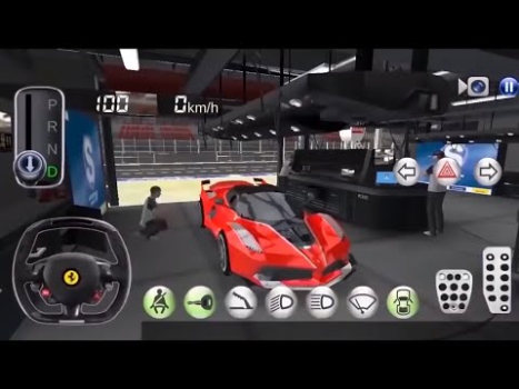 Baixar Aula De Condução 3D Simuladores para Android captura de tela 8