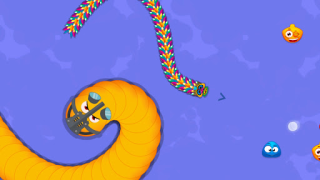 Baixar Worm Hunt - Jogo da cobrinha Jogos de ação para Android captura de tela 4