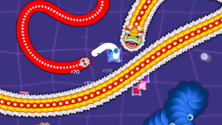 Baixar Worm Hunt - Jogo da cobrinha Jogos de ação para Android captura de tela 5