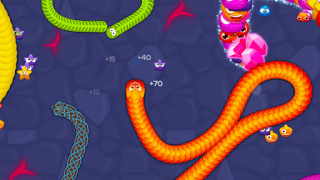 Baixar Worm Hunt - Jogo da cobrinha Jogos de ação para Android captura de tela 6